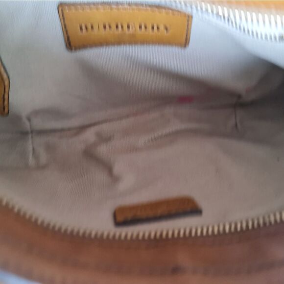 Burberry House Check Bridle Mini Parmoor Shoulder Bag Brown - Picture 13 of 16